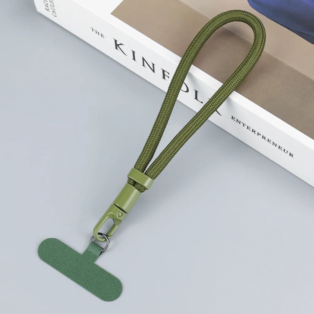 360-Degree Rotating Mobile Phone Lanyard, High-Quality Adjustable Anti-Tangling Wrist Strap, Multi-Functional Anti-Loss Strap
