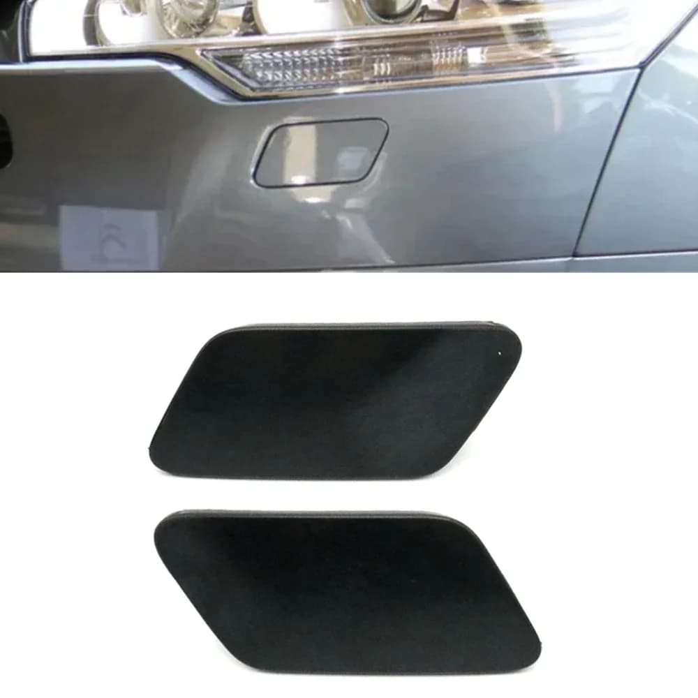 Auto Non Verniciato Lavafari Ugello di Spruzzo Jet Copertura Faro Tappo di Pulizia Per Citroen C5 2009 2010 2011 2012