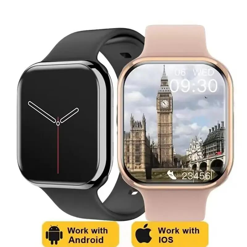 New Series IW9 Watch 10 GPS Track Smart Watch Men Woman HD Bluetooth Call Waterproof Sports SmartWatch For Apple Android IOS
