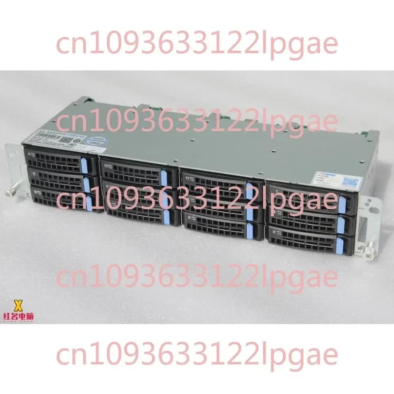 Cesto per dischi rigidi da 12/24 alloggiamenti da 3,5 pollici Hot-Swap NAS Feiniu 12Gb per espansione storage SAS/SATA