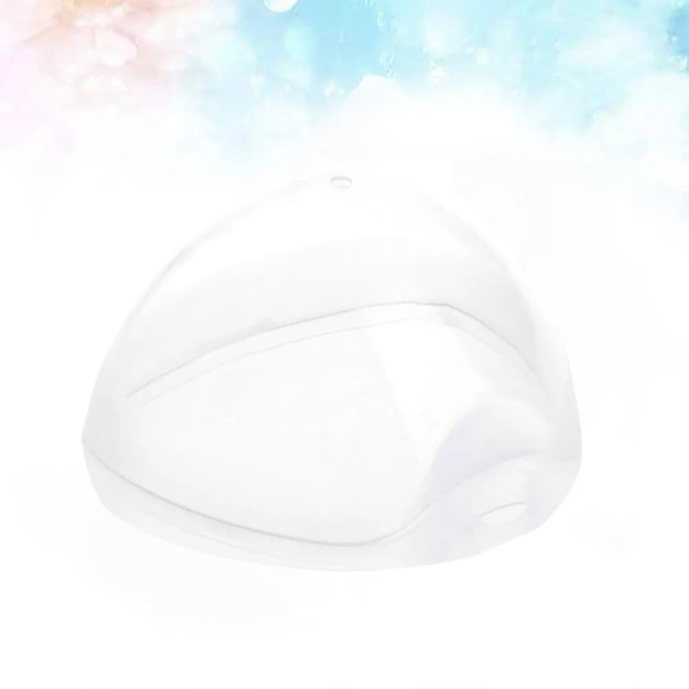 2Pcs Baby Pacifier Storage Case Holder Portable Infant Storage Box Travel Organizer Soother Pacifier Holder Case