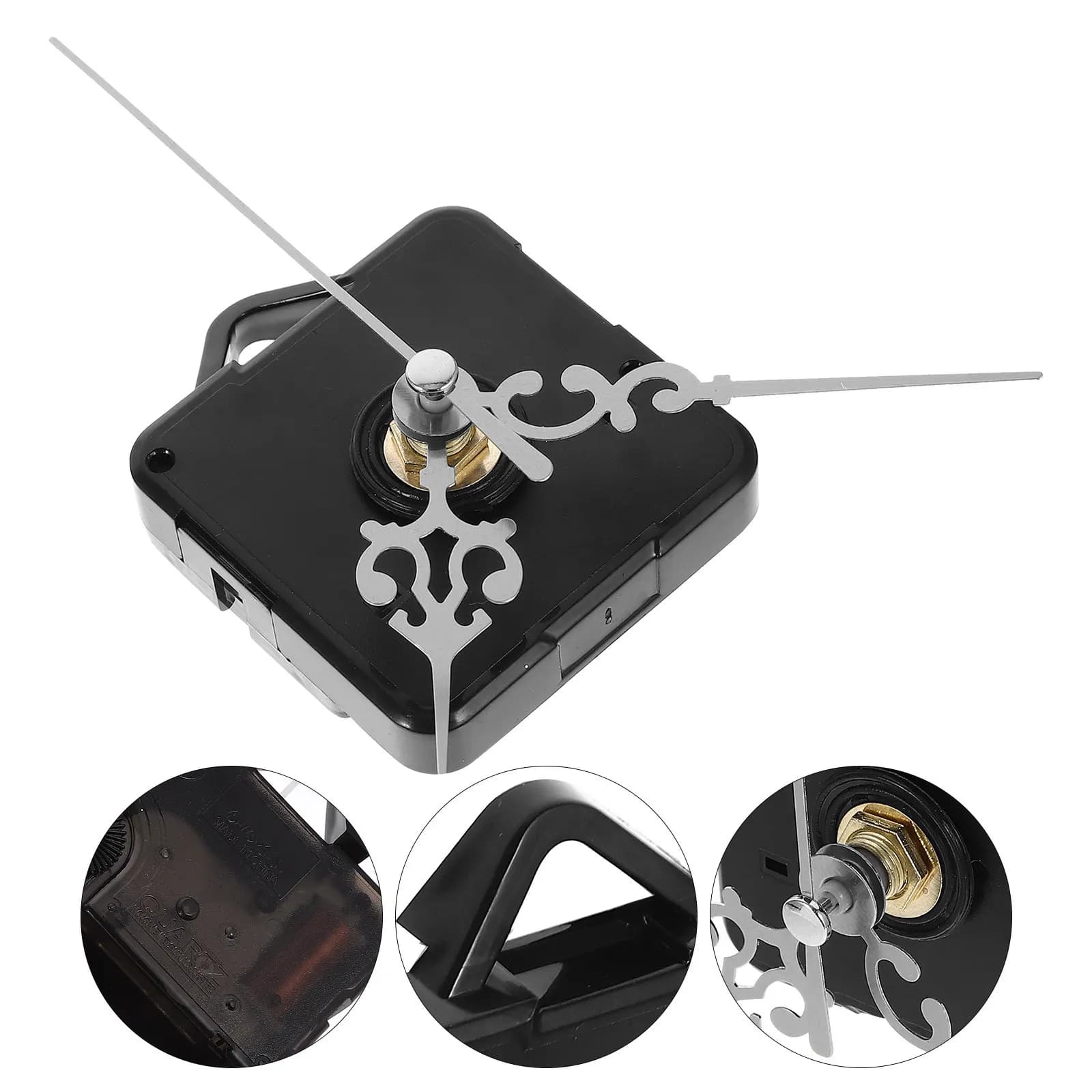 Kit di ricambio per meccanismo orologio da parete, componenti fai da te per kit di movimento