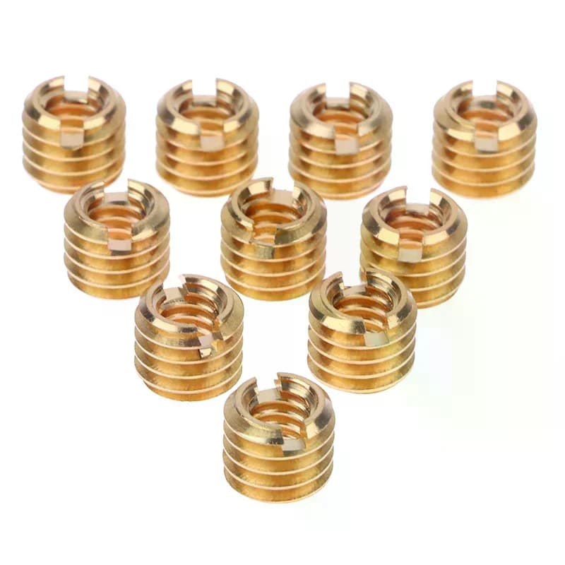 10 pcs standard 1/4 inch to 3/8 inch adapters, camera thread converters, tripods and monopies