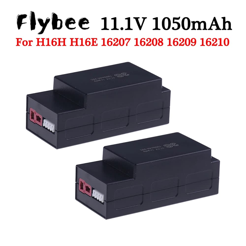 Batteria da corsa fuoristrada per MJX Hyper Go H16H H16E 16207 16208 16209 16210 Brushless 1/16 RC Trucks 11.1V 1050mAh batteria Lipo