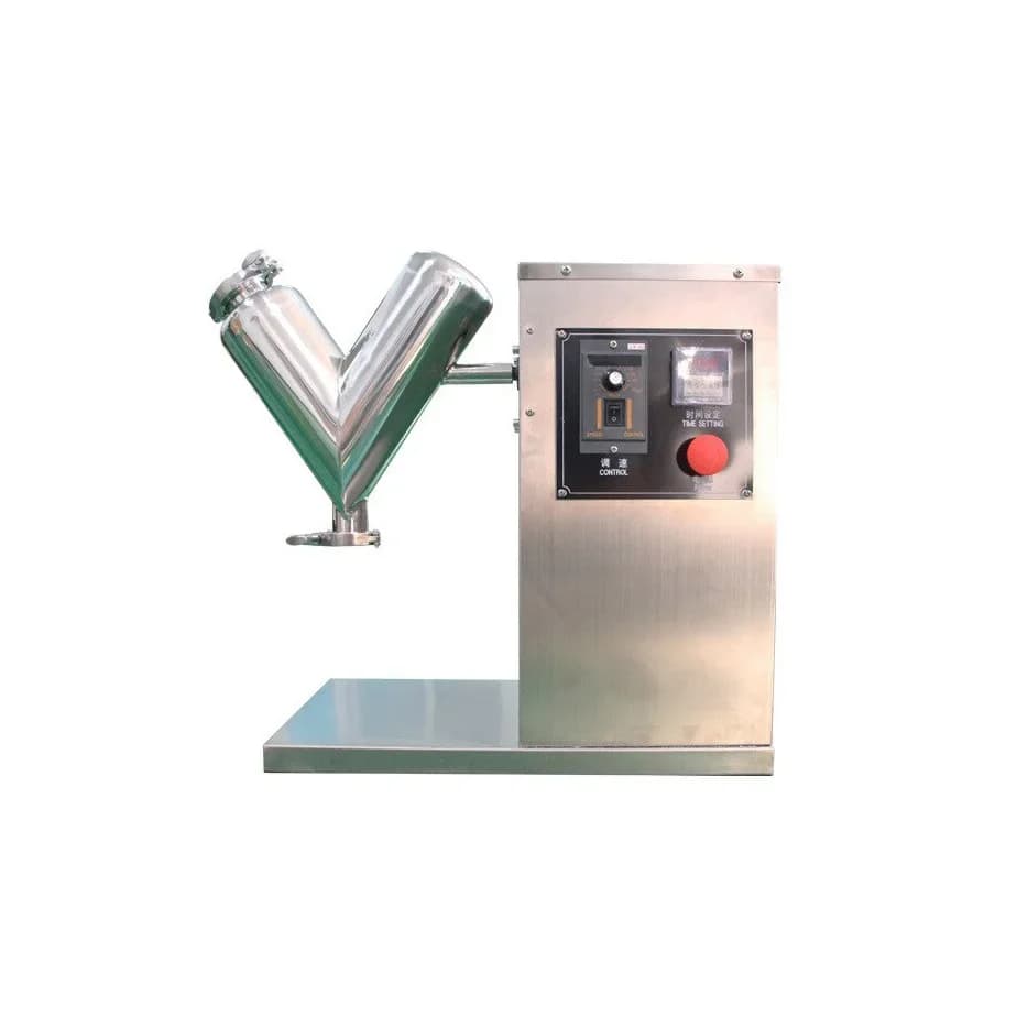 Vh-2 VH-5 Small Laboratory for Home Use Pharmaceutical Powder Automatic Blender V-shaped Mixer for Protein