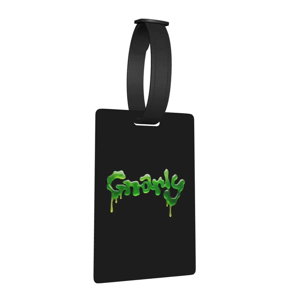Etichette per Bagagli Katseye 'Everything's Gnarly', Accessori per Valigie, Tag per Bagagli da Viaggio, Porta Etichetta con Nome e Indirizzo