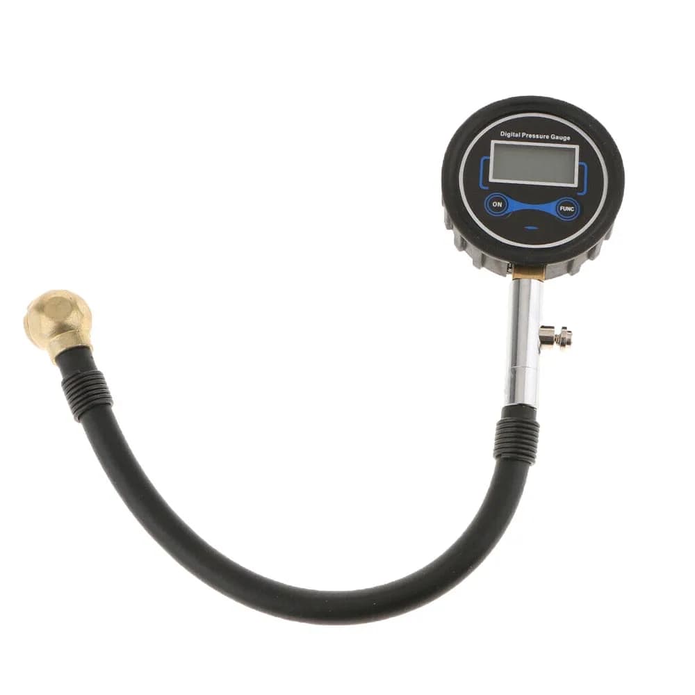 0-200PSI gonfiatore digitale per pneumatici manometro pompa compressore d'aria attacco rapido per auto camion moto