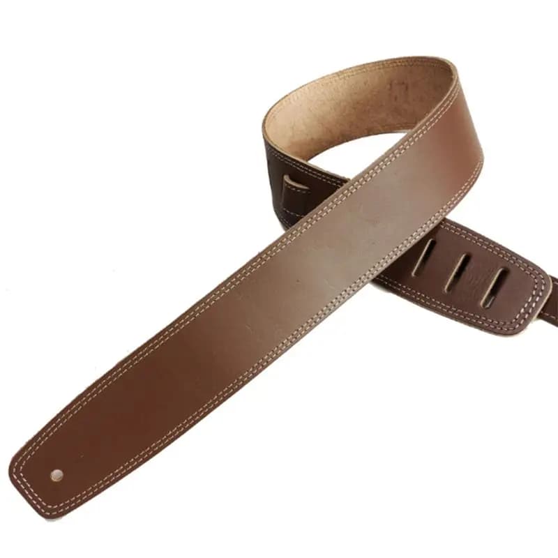 【BABY】 Cintura in pelle per tracolla per chitarra artigianale per accessori per strumenti musicali con tracolla per chitarra acustica Ukulele
