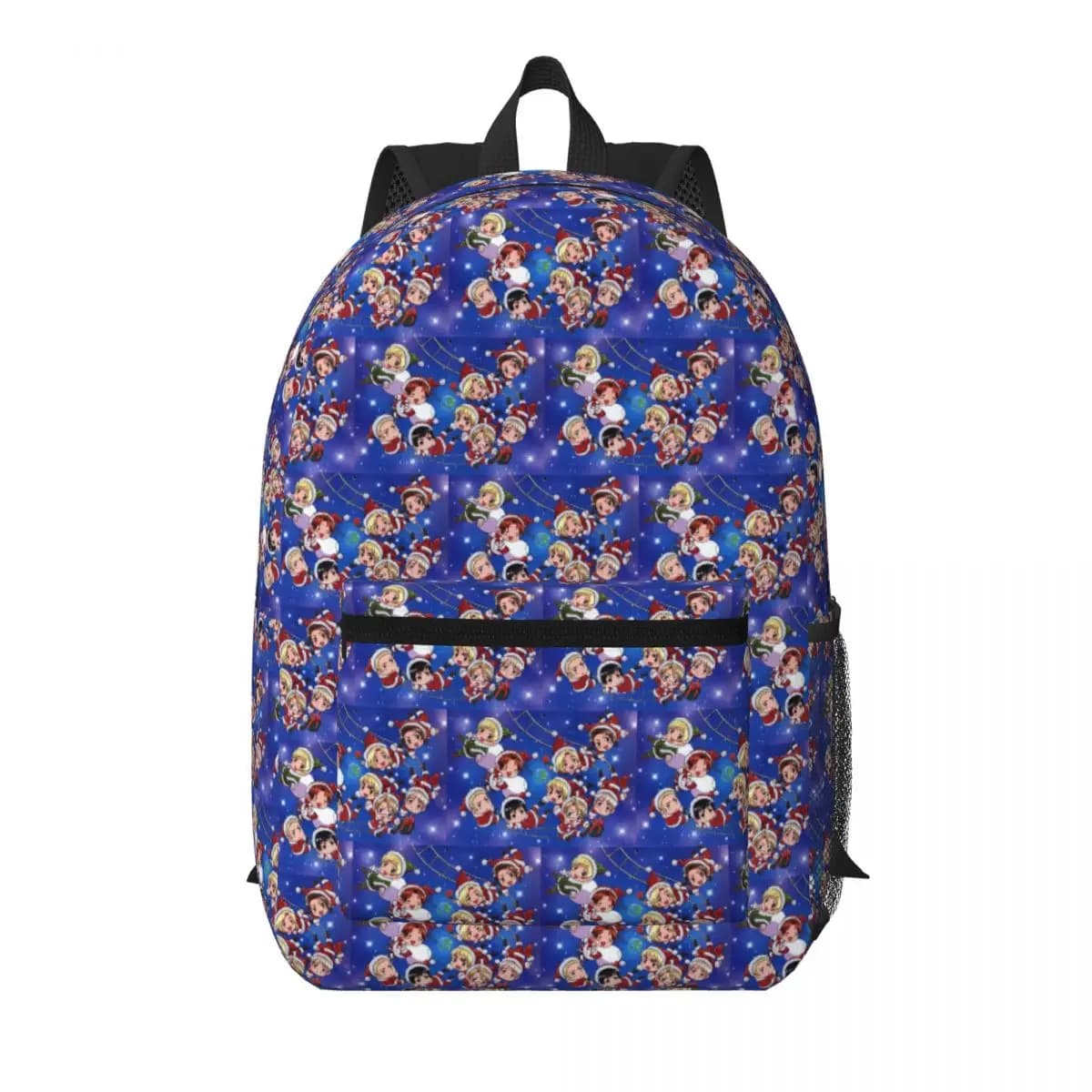 Zaino per studenti Hetalia Group World Stars, borsa da scuola, zaino da viaggio per escursioni, per ragazzi e ragazze, borsa a tracolla