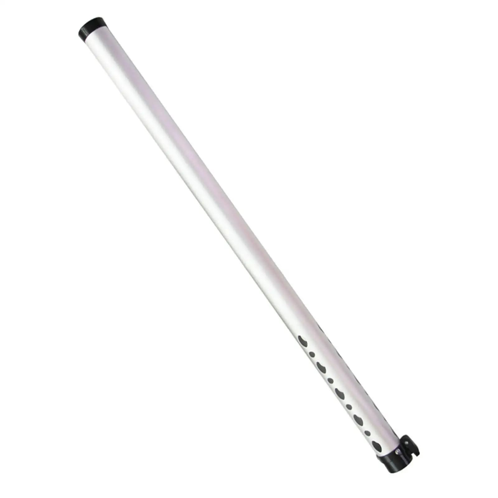 Golf Ball Collector Tube Lightweight Aluminum Pick Up Tool 23 Ball Holder Golf Accessories for Driving Range