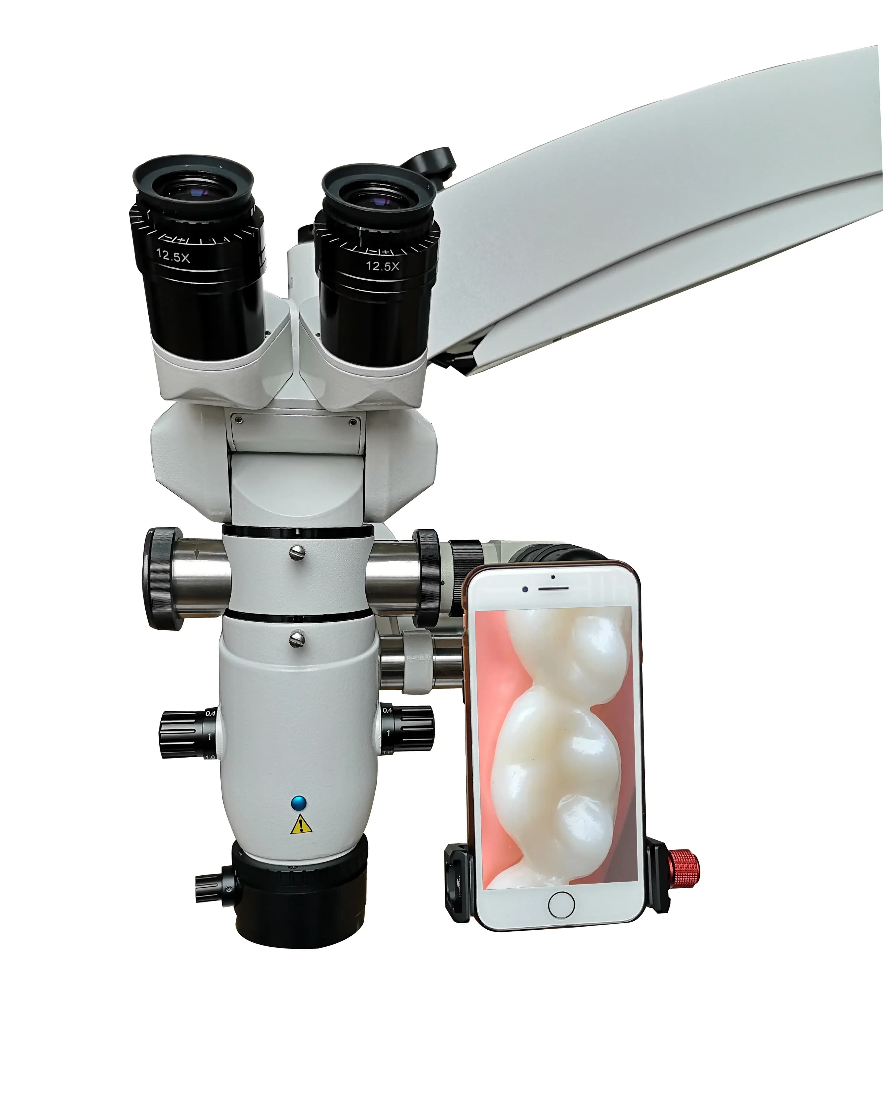 adattatore per cellulare microscopio chirurgico Adattatore universale per smartphone Adattatore video