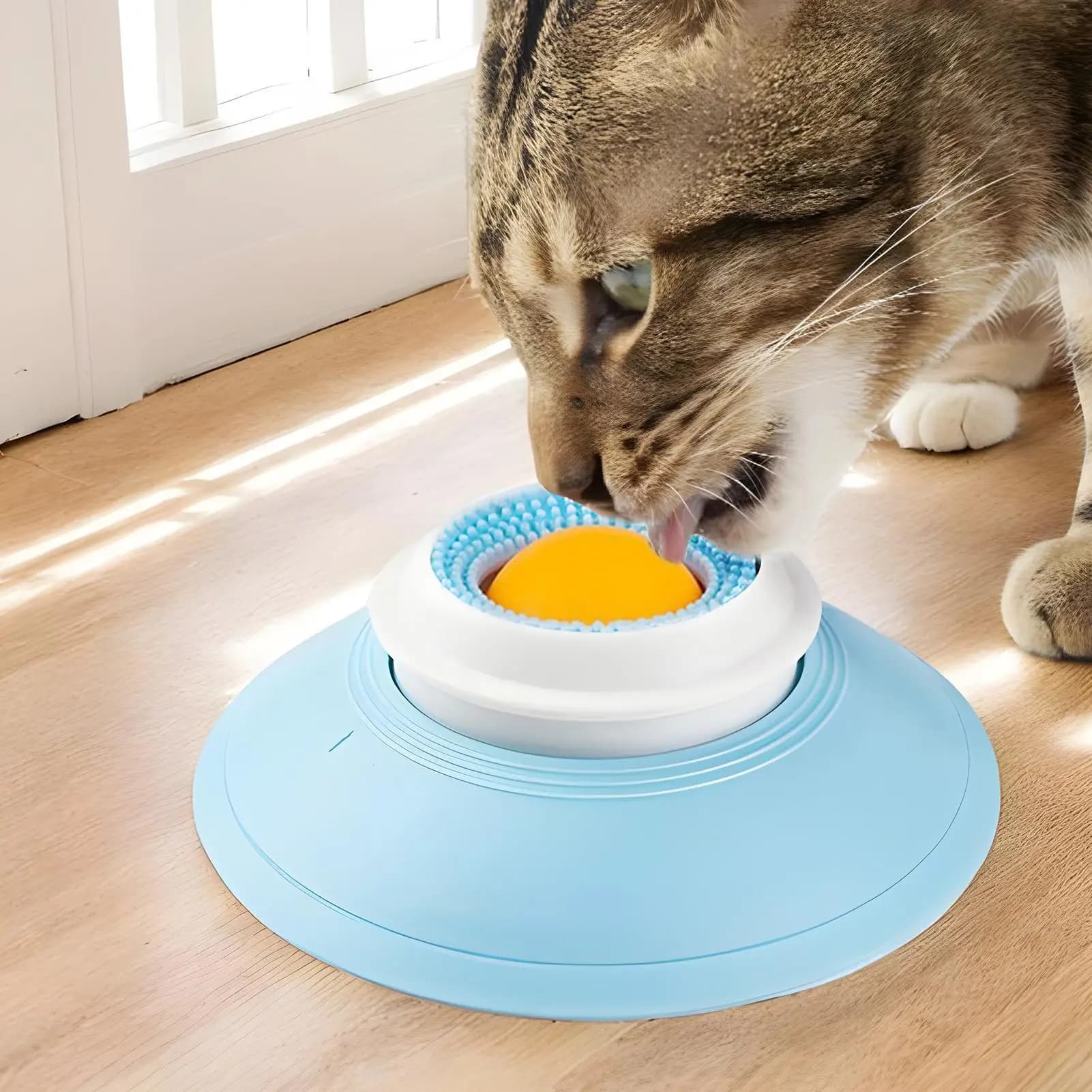 Dispenser di Cibo a Lenta Erogazione, Giocattoli Interattivi per Animali Domestici, Giochi per l'Addestramento dei Cuccioli, Giocattoli Stimolanti per Animali, Strumento per l'Alimentazione