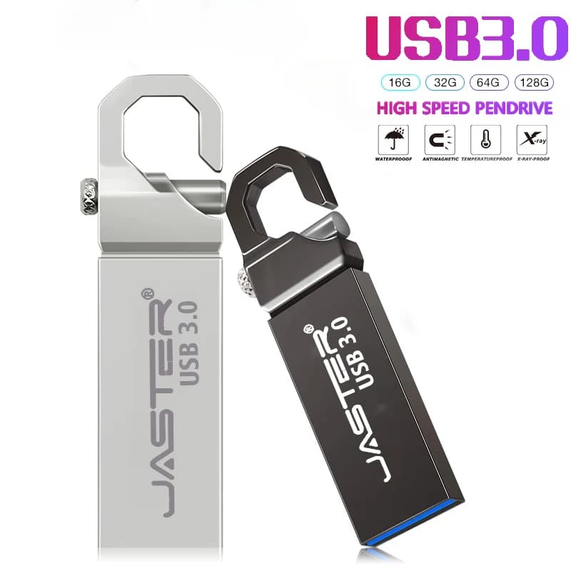 Chiavetta USB 3.0 128 GB 64 GB 32 GB 16 GB 3.0 PenDrive ad alta velocità 128 GB 64 GB Chiavetta USB 32 GB 16 GB Chiavetta USB