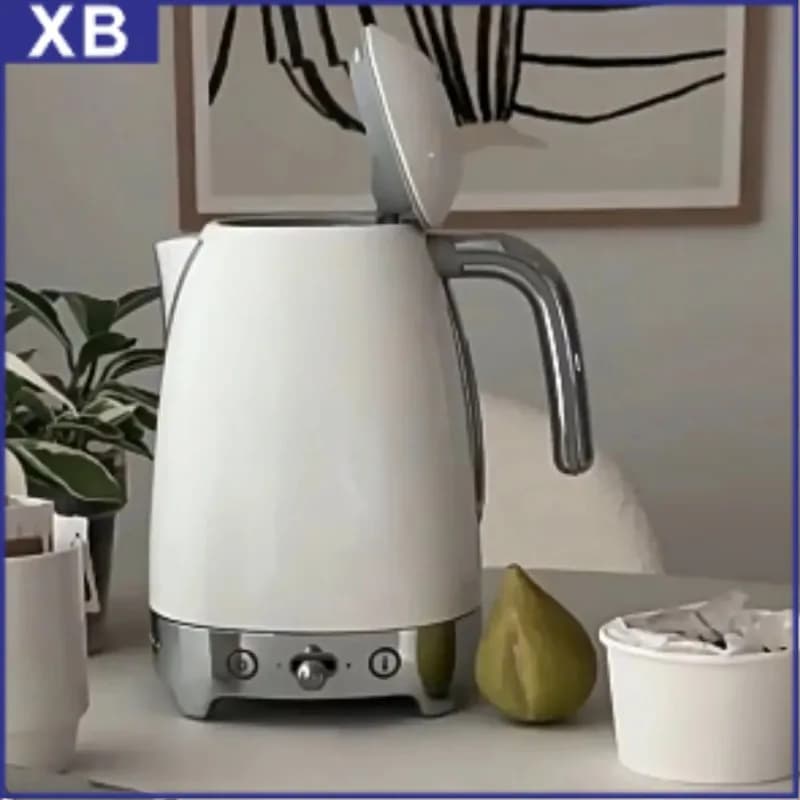 Retro Electric Kettle 7 Gear Temperature Control for Ideal Tea Brewing Coffee Making Boiling Variable Temperature Water Boiler