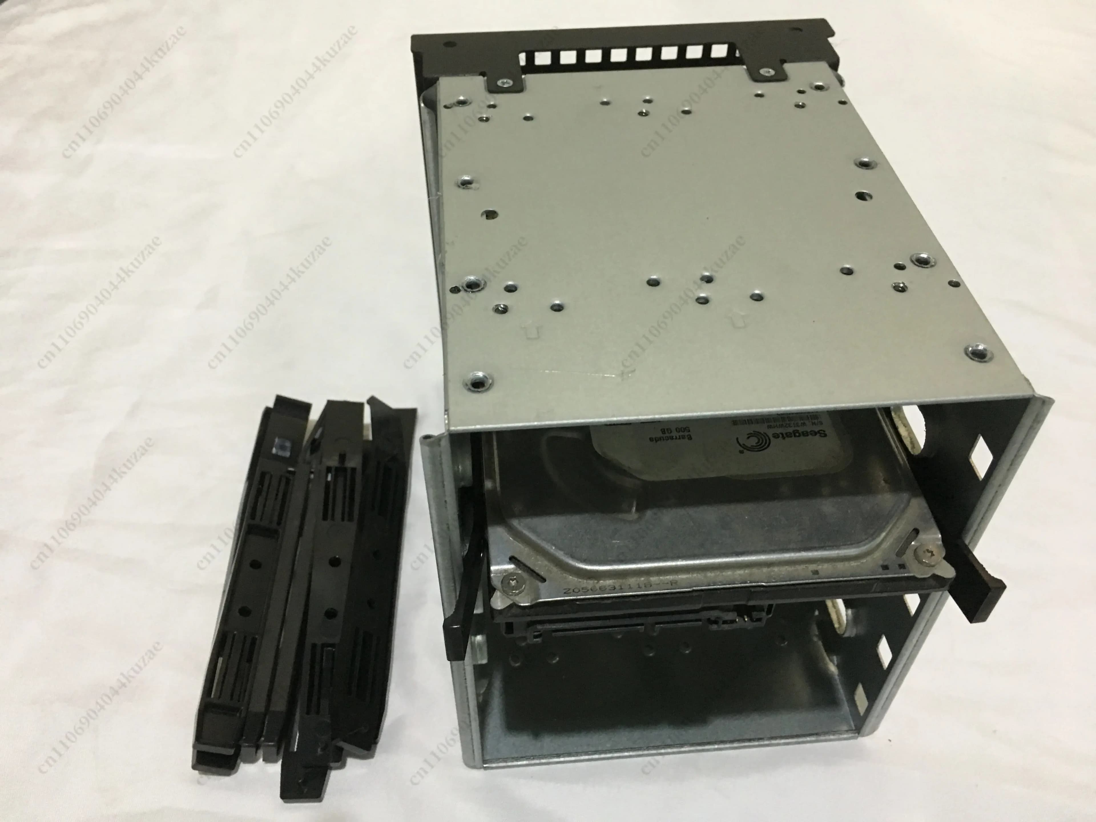 3 Optical Drive to 5-Bay 3.5 Inch Shockproof Hard Disk Cage, Desktop NAS Storage Bracket