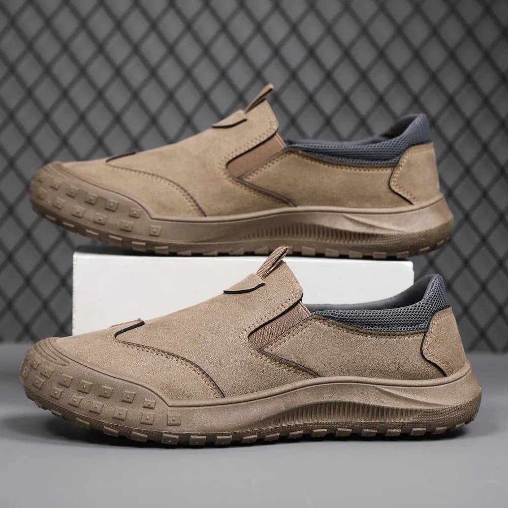 Scarpe casual da strada alla moda e alla moda da uomo, scarpe da corsa per sport all'aria aperta, comode e traspiranti