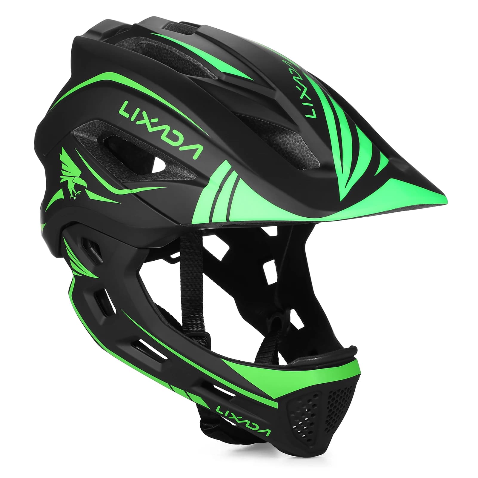 Lixada Detachable integral helmet for children Sports helmet for children Safety bike Protective equipment Cycling Skateboard