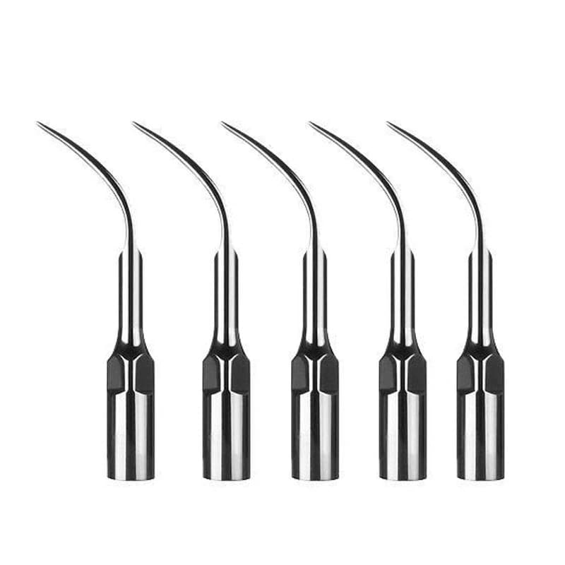 10 PZ Punte per Ablatore Dentale a Ultrasuoni Piezoelettrico GD3, Punte per Sbiancamento e Ablazione Denti, Compatibili con SATELEC/DTE/NSK VARIOS