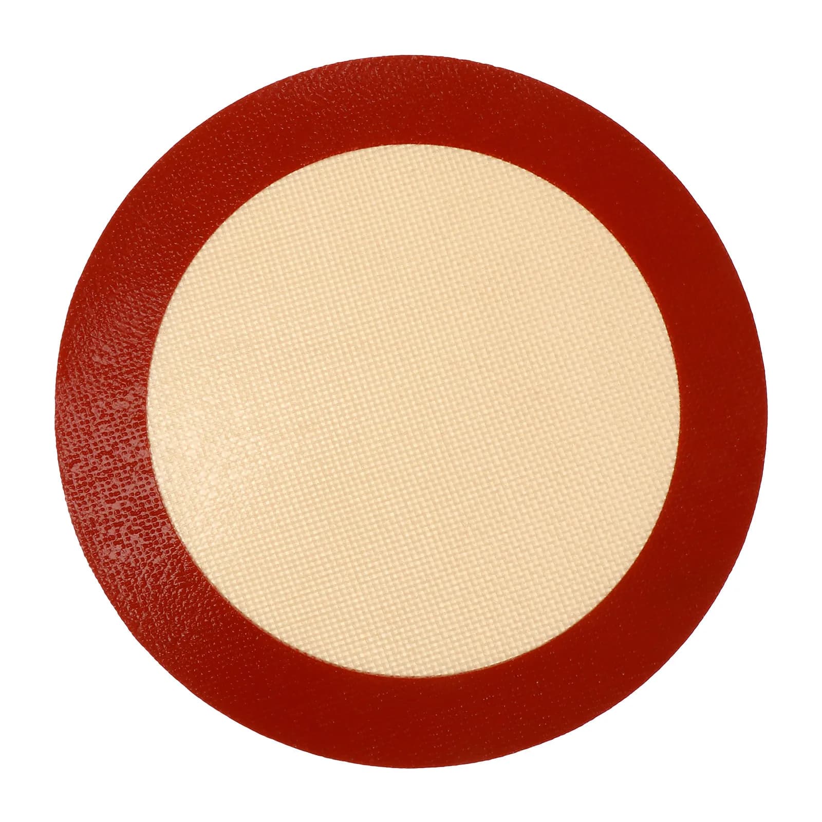 Tappetino in Silicone Riutilizzabile da 8 Pollici per Friggitrice ad Aria, Antiaderente, per Forno e Microonde, Resistente al Calore, Lavabile in Lavastoviglie