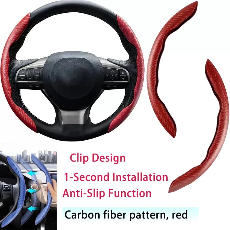 Per Porsche Panamera Macan911/Cayenne 718 Coprivolante per auto Coprivolante in pelle scamosciata antiscivolo Accessorio decorativo per auto