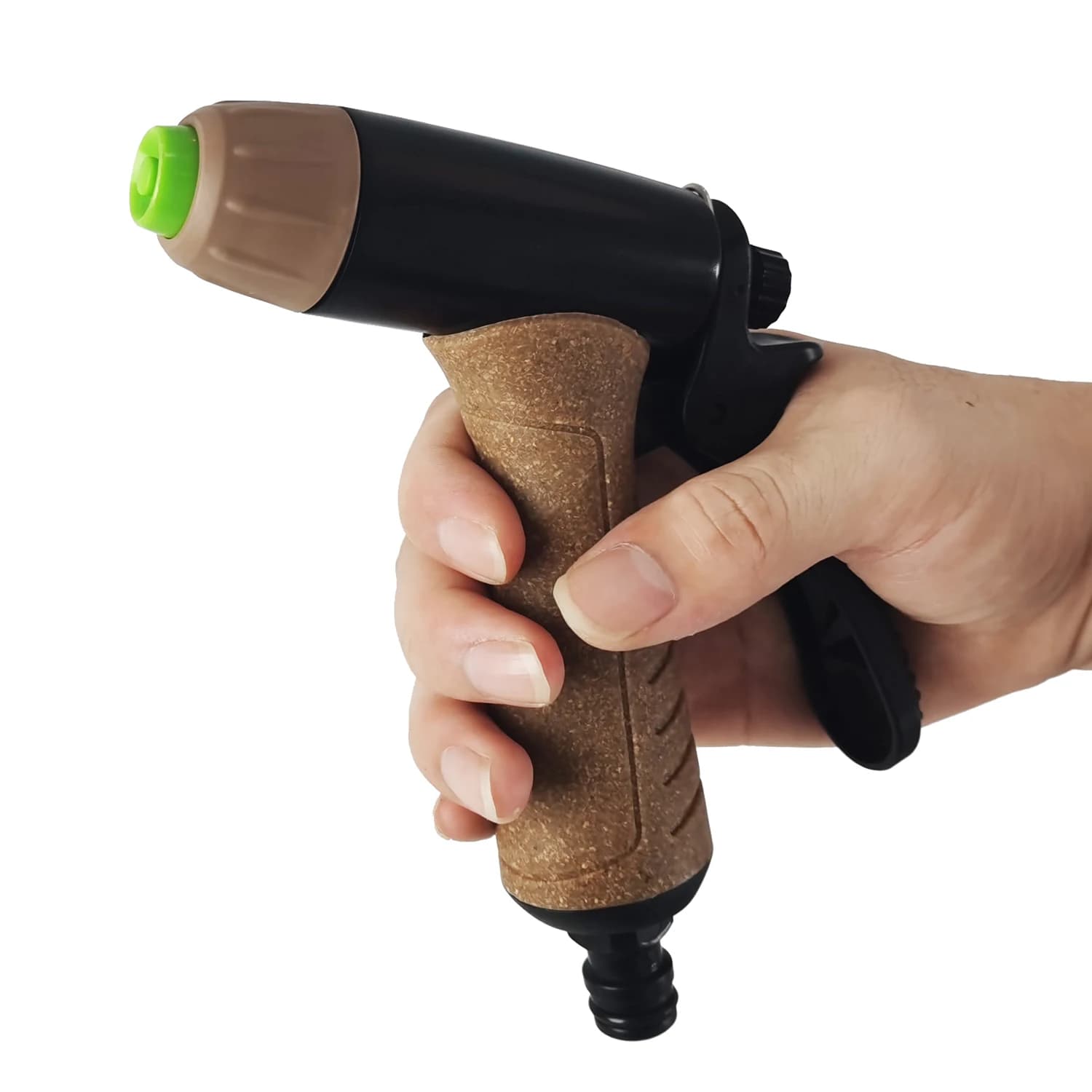 VERTAK Single-function Garden Hose Nozzle Durable ABS Plastic Water Gun for Car Washing and Garden Irrigation