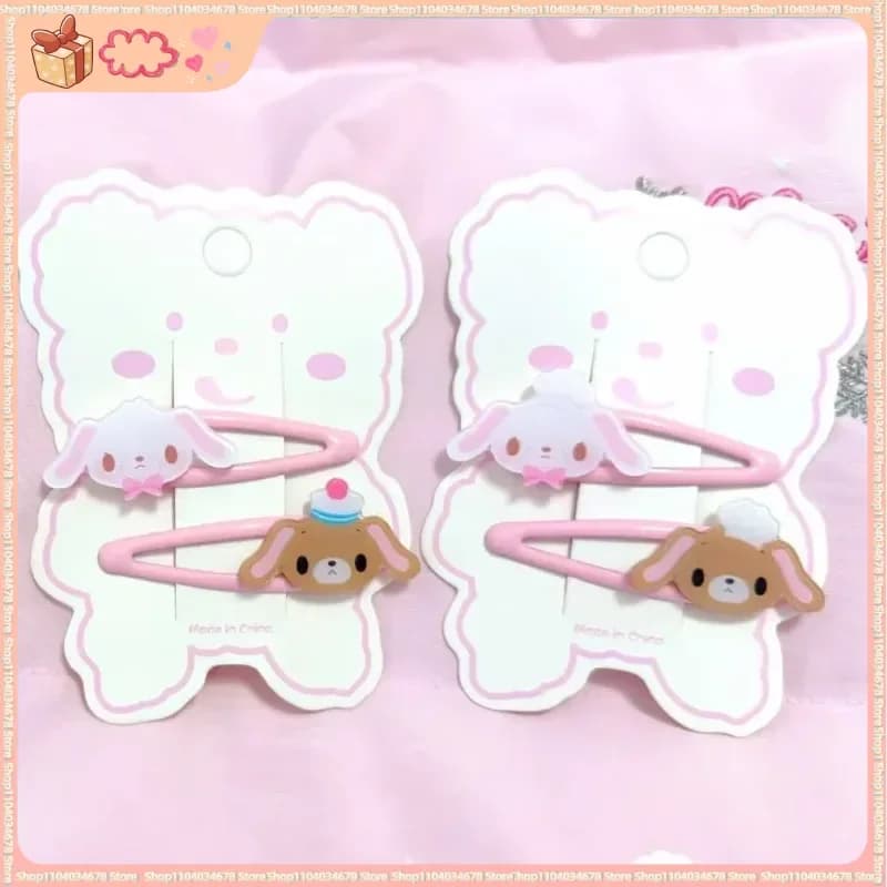 Cartoon Sugarbunnies Kawaii Bb Hair Clip For Children Sweet Girl Anime Peripheral Hair Accessories Birthday Gift Hot Selling