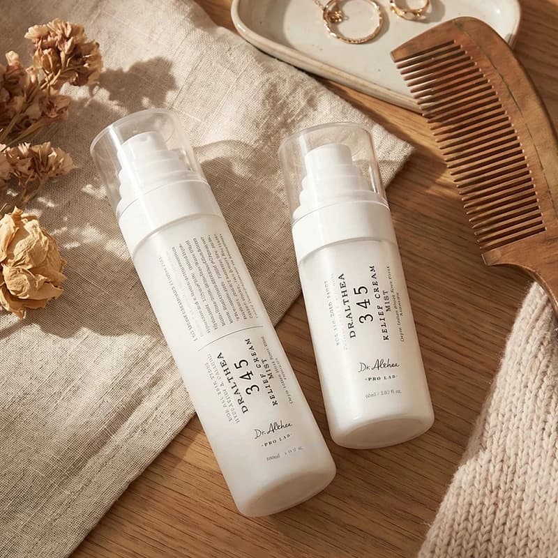 Crema Antiossidante Dr.Althea 345, Crema Idratante Lenitiva per il Viso, Riparatrice Delicata con Essenza di Vitamina C, Prodotti per la Cura della Pelle