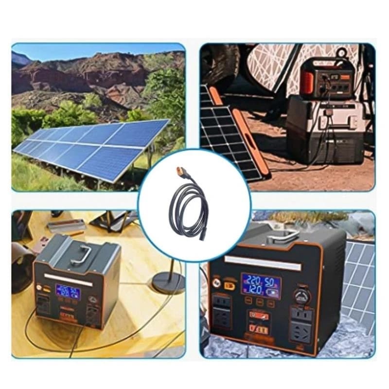 DC8MM DC7909 a XT60 Cavo per applicazioni solari Efficienza Efficienza Efficiente