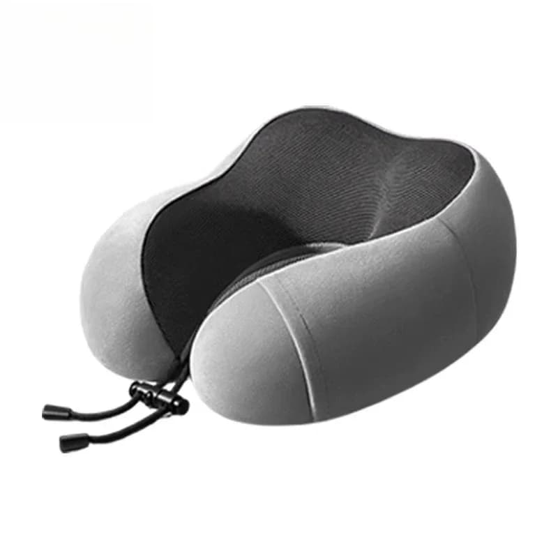 Memory cotton u-shaped pillow travel u-shaped portable aircraft long-distance high-speed rail noon sleep artifact