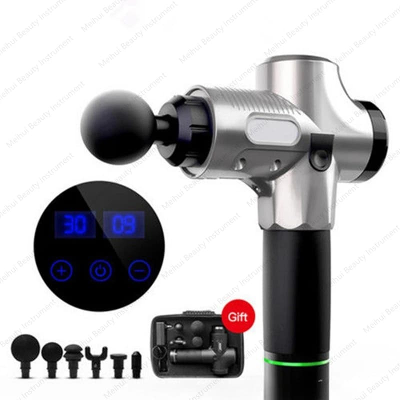 Electric battery for band 30 marches 6 Massage gun for the head Home Massage gun Open-air sports Massage massager for the whole body muscles relaxation