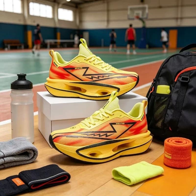 Scarpe da Corsa su Strada per Uomo, Sneakers Traspiranti Casual per Coppie - Sneakers Leggere Antiscivolo Adatte per la Corsa