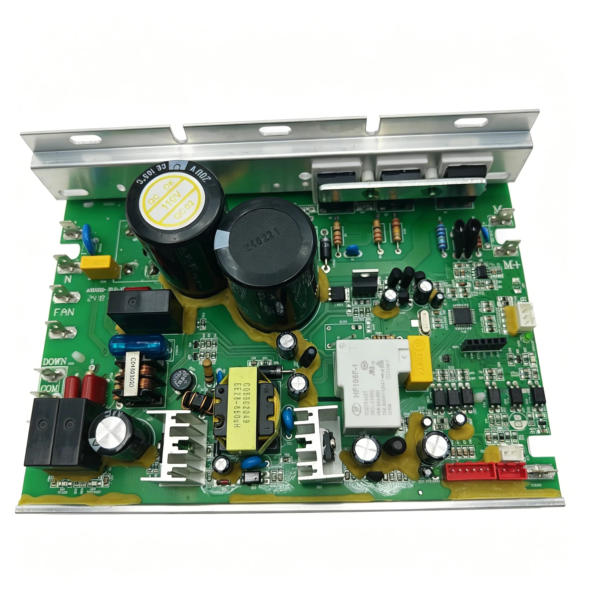 Ae00301L Treadmill Circuit Board Motherboard Circuit Board Controller Driver Board Original Lower Control Board