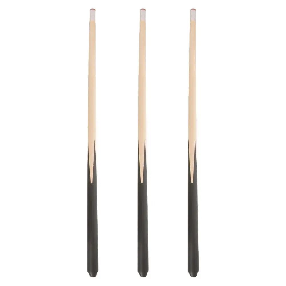 3 Pcs Pool Bridge Stick Cues for Men Small Sticks Bar Wood Short Table Billiard Accessory