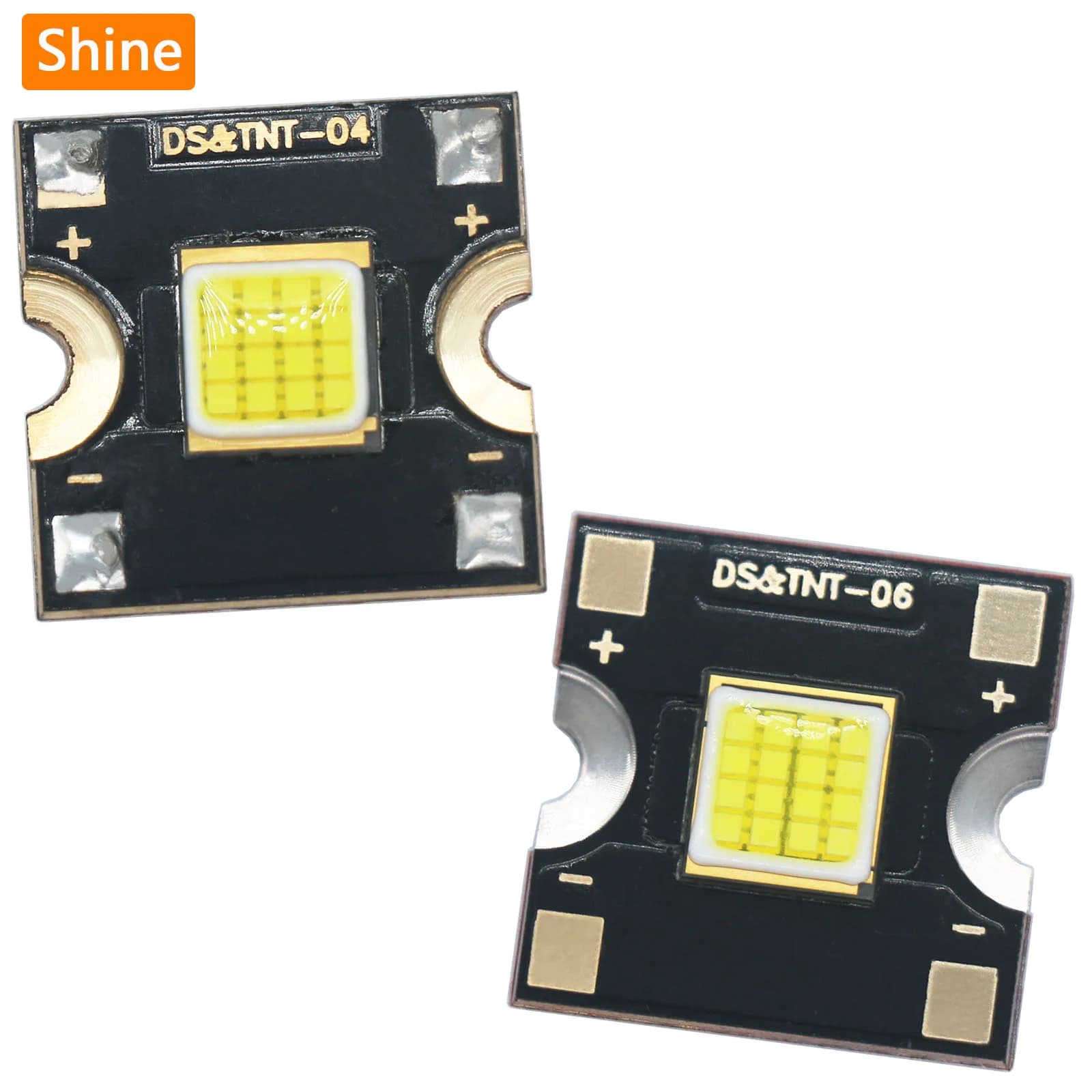 High Power COB LED Stage Light Chip 20W 60W DC 3V 5V 12V 24V lampada perline ad alta luminosità per testa mobile Disco DJ lampada proiettore
