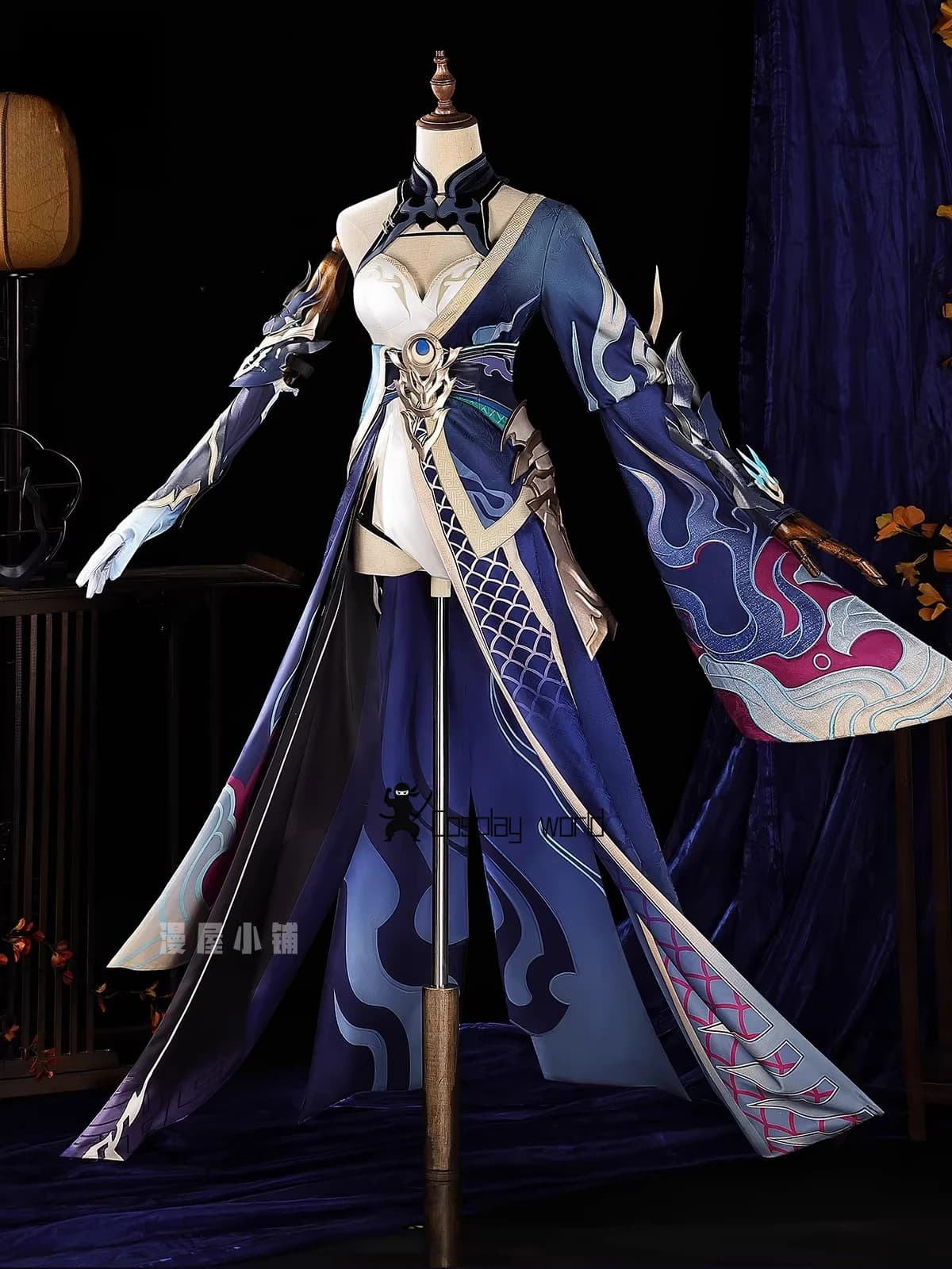 Costume Cosplay del Gioco Honkai Impact 3, Nuova Skin Raiden Mei, Gonna da Combattimento, Uniforme per Festival, Halloween, Carnevale, Abbigliamento per Donne