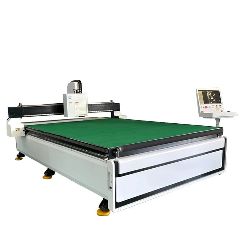 Macchina per Incisione Laser 3D su Vetro Piatto di Grande Formato per Marcatura Profonda, Opere d'Arte Delicate ed Eleganti, Incisore CNC Professionale