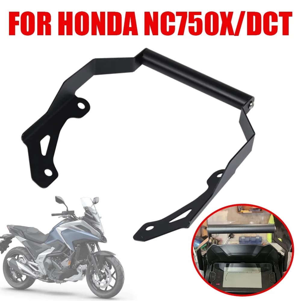 Supporto per Telefono e GPS per Moto Honda NC750X 2024, Accessori per Navigazione