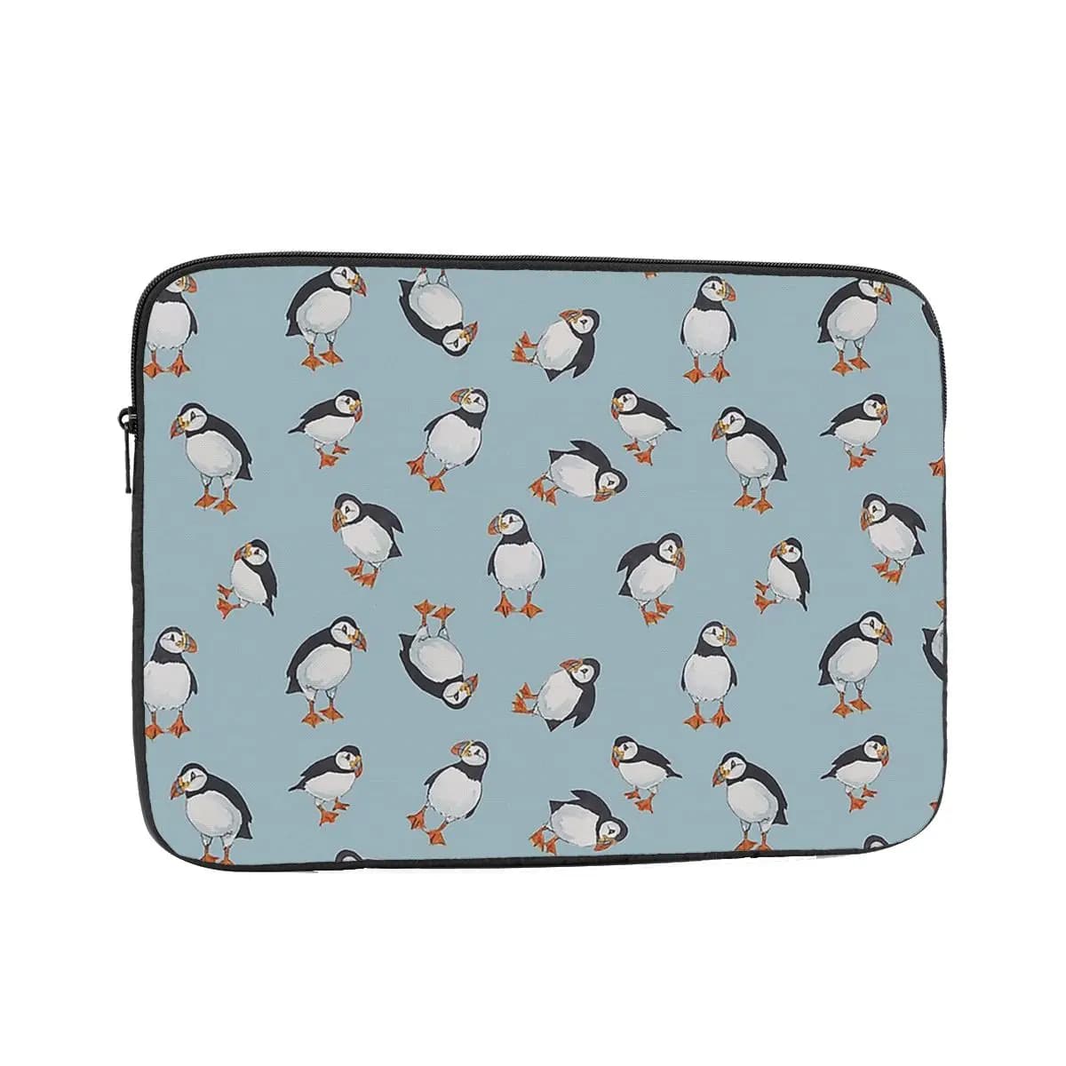 Custodia protettiva per laptop Puffins perfettamente perfetta Borsa per notebook da 10 12 13 15 17 pollici Custodia antiurto per tablet