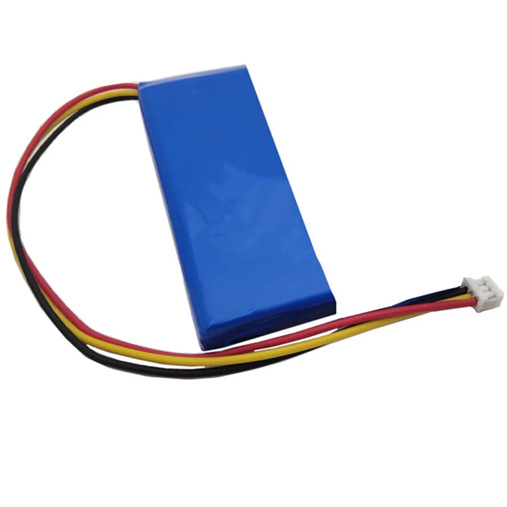 Batteria ai polimeri di litio Li-Polymer da 7.4V 2840 mAh, cella 803480 JST-PH 3Pin 2.0mm per MID, iPod, DVD portatile, Tablet PC, fai da te