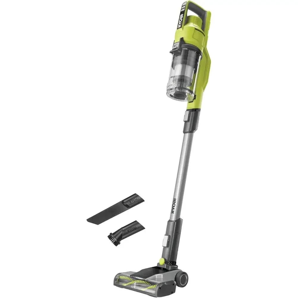 RSV18-0 30 AirWatt Cordless Vacuum Cleaner, 820 l/min Airflow, 24 cm Wide Nozzle, Green