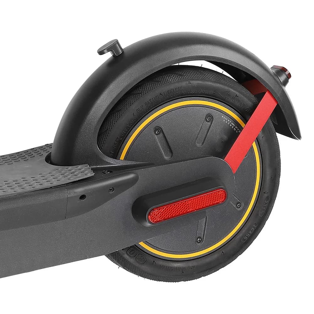 Staffa metallica di supporto per parafango posteriore compatibile con la parte di ricambio per scooter elettrico NINEBOT MAX G30 per la riparazione dello scooter