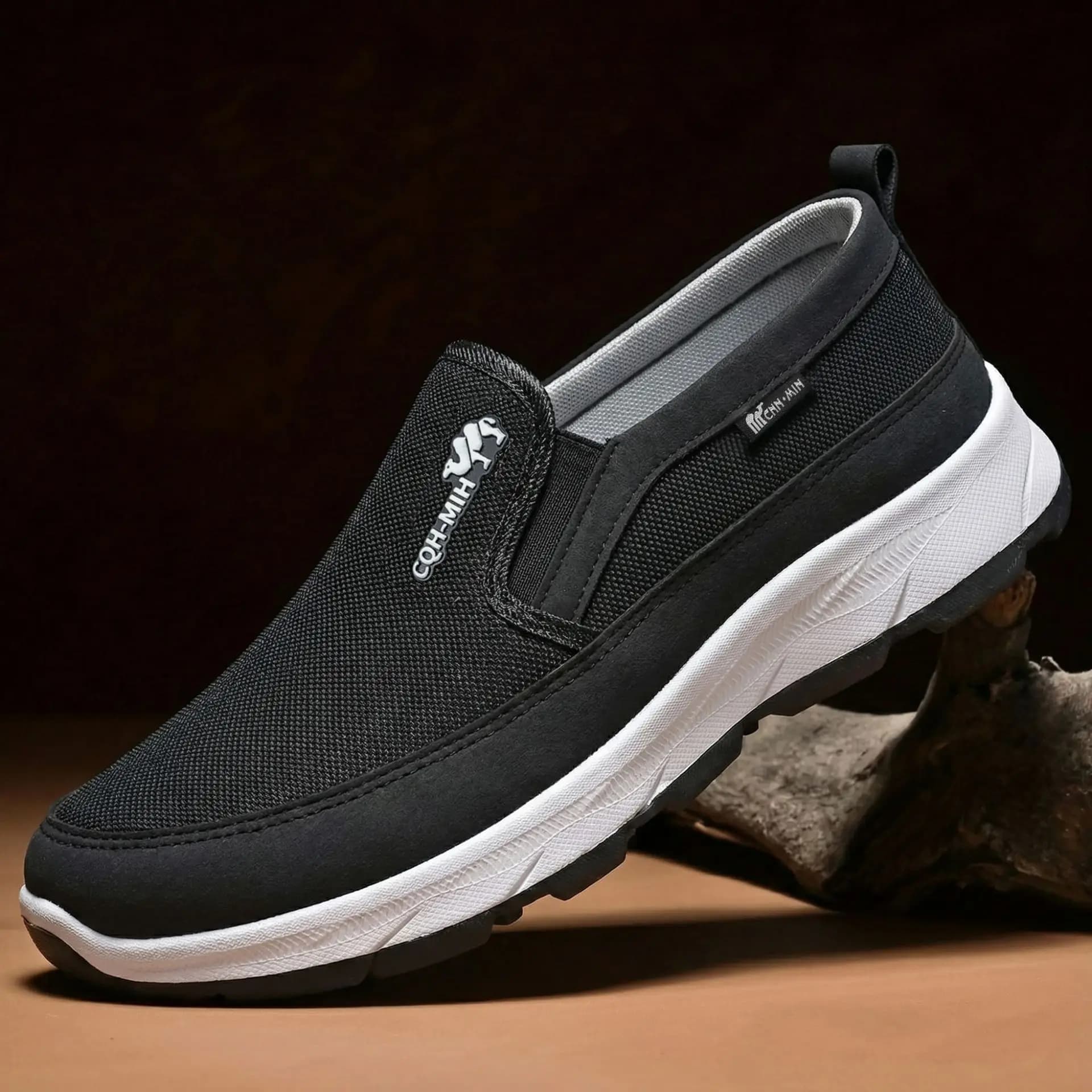 Scarpe Casual da Uomo in Stile Pechino Antico, Traspiranti e Comode per la Stagione Primaverile