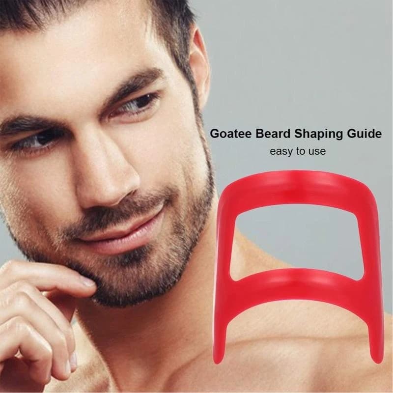 28TA Beard Shaping Tool Tracing Guide for Lineup Pencil Up Beard Cutting Trimmer