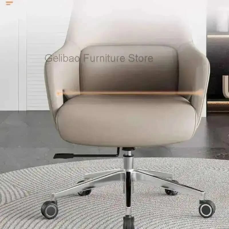 Sedia da Ufficio Gaming Reclinabile per PC, Sedia da Gaming Business Class, Sedia da Scrivania, Poltrona Relax
