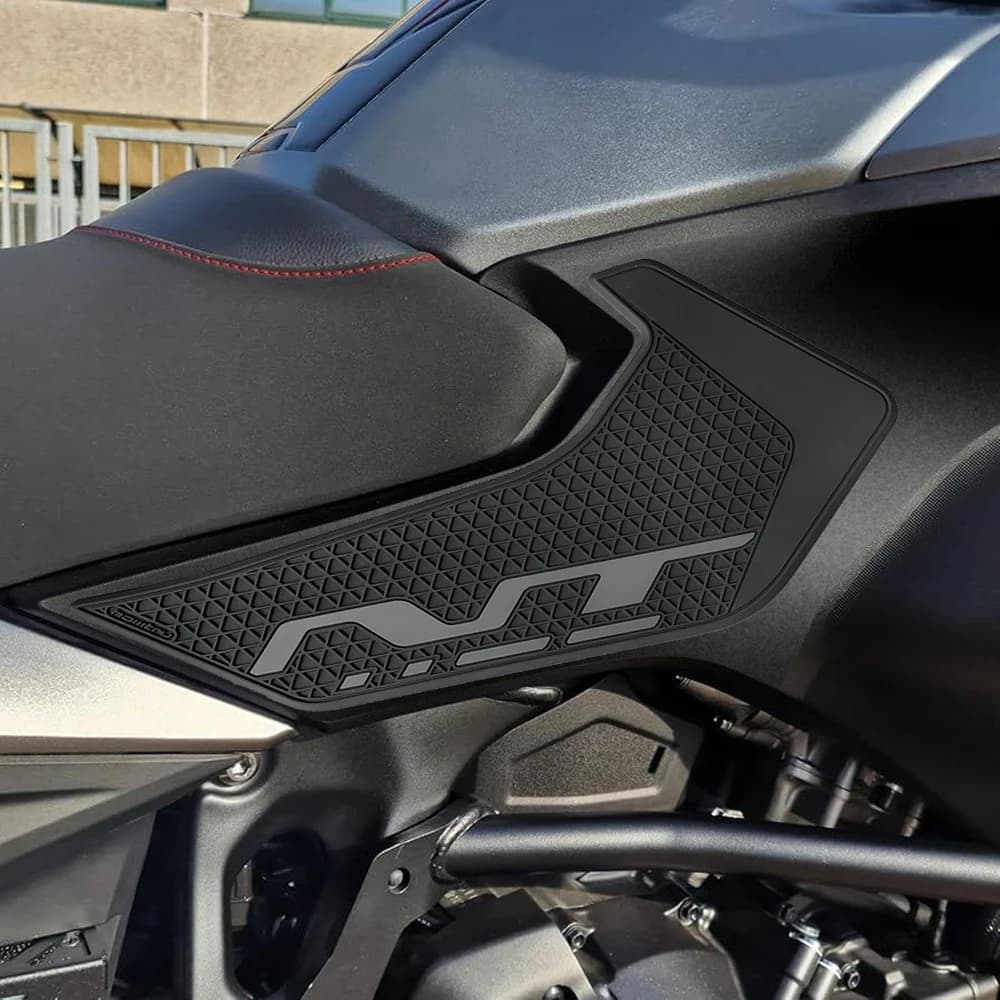 Manopole serbatoio laterali moto TankPad ginocchio antiscivolo per Honda NT1100 2022-2024 Adesivo moto Protezione serbatoio laterale 3D