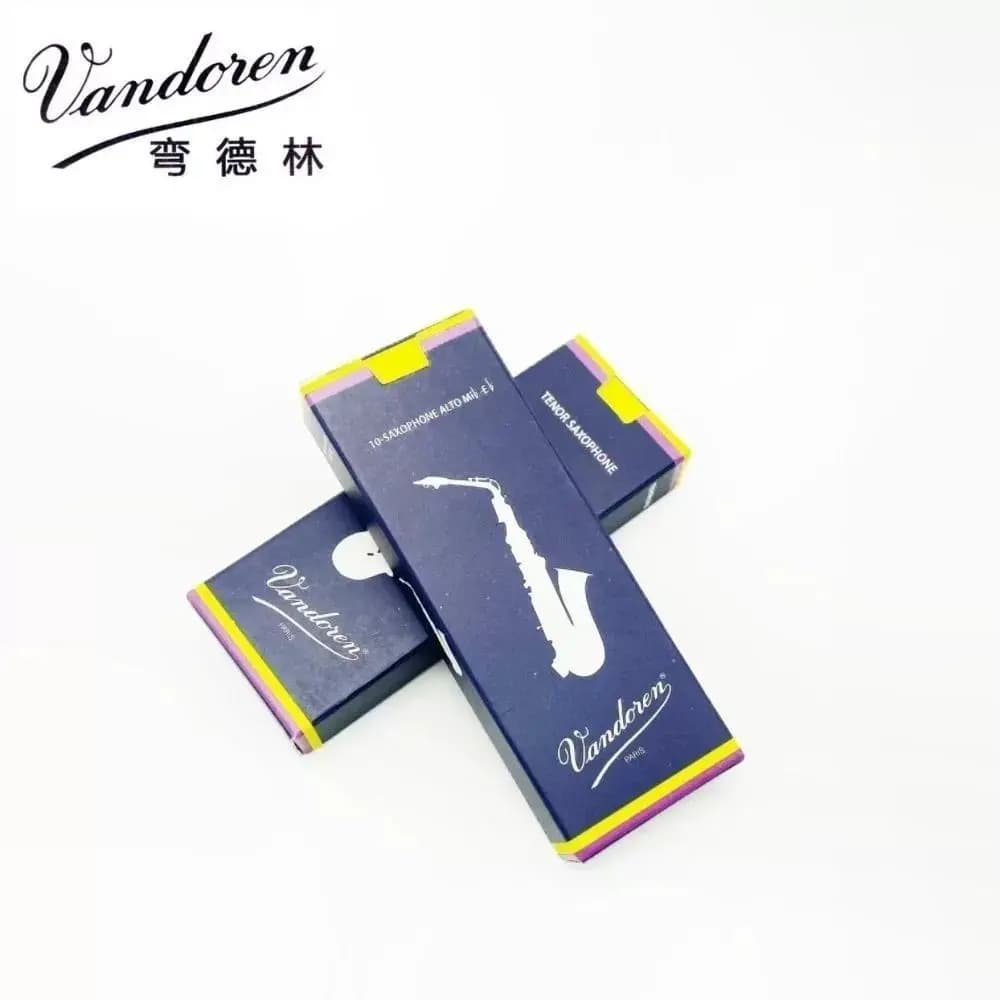 1pc French Original Vendlin Resin Reed Saxophone Alto Tenor Clarinet Transparent Reed Genuine