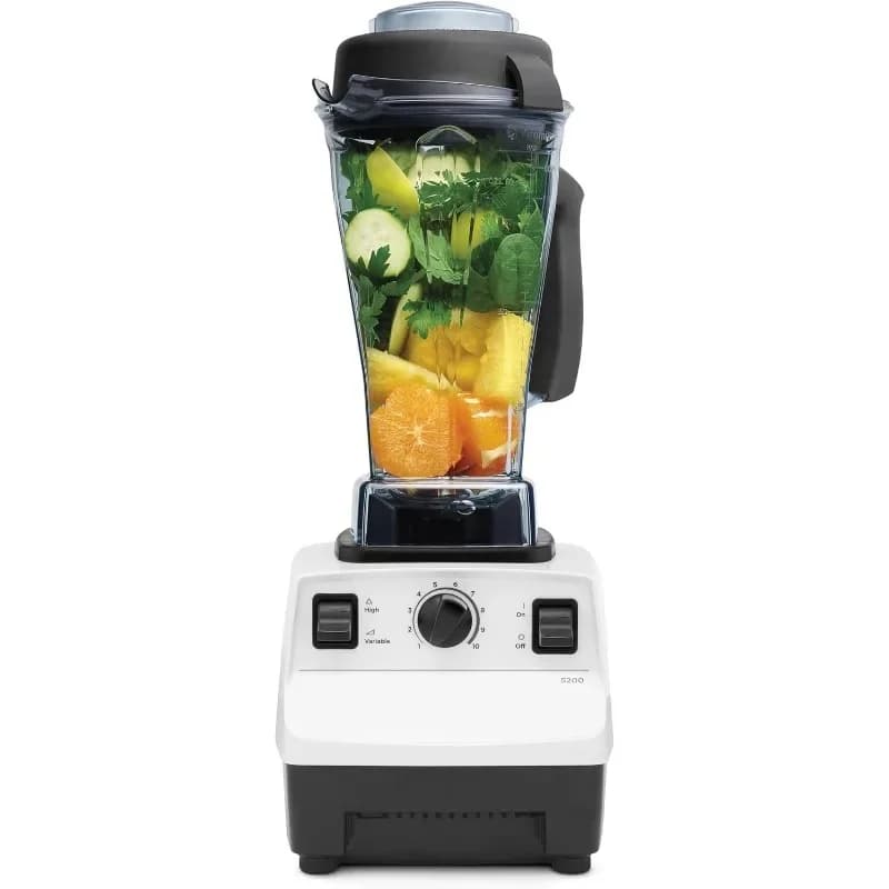 Frullatore White 5200, di livello professionale, da 64 oz. Contenitore autopulente da 64 fl oz