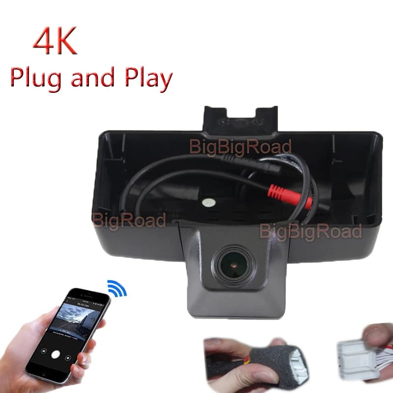 4K Plug And Play Auto Wifi DVR Videoregistratore Dash Camera Per Mercedes Benz g500 g55 g350 g35 2010- 2013 2014 2015 2016 2017