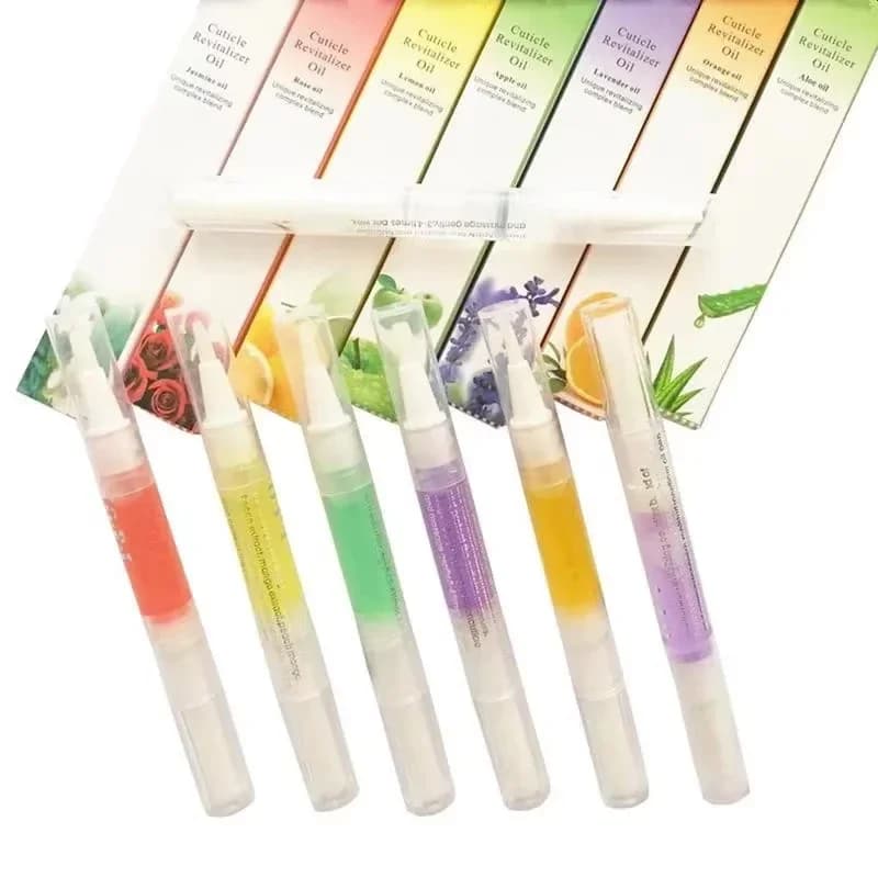 Penna per olio per cuticole per unghie per la bellezza salute olio per penna per bordi 5ml olio nutriente per Manicure strumenti per la cura delle dita trattamento per unghie