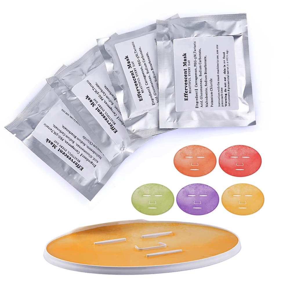 Automatic Facial Facial Mask Do-it-yes Use Machine Collagen Tablets Effervescent Anti Aging hydrating wrinkles whitening fruit vegetables Maker
